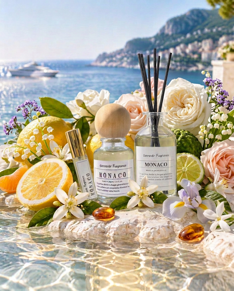 MONACOの香りのイメージ