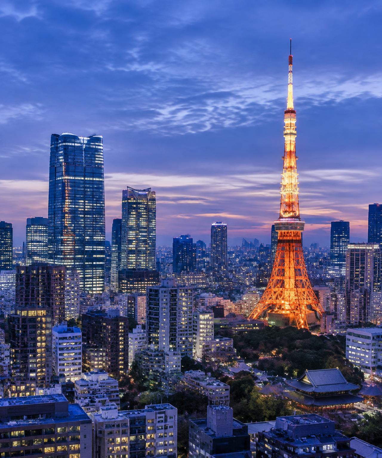 東京の街並み